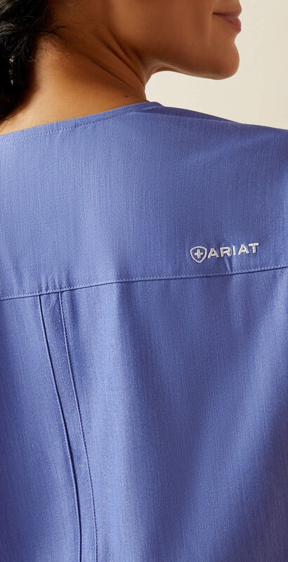 Clara 6 Pocket Scrub Top 01